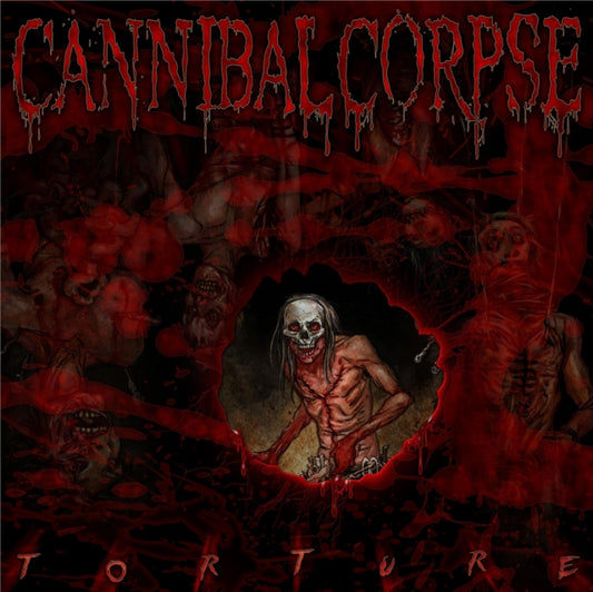 This CD is brand new.Format: CDMusic Style: Death MetalThis item's title is: TortureArtist: Cannibal CorpseLabel: METAL BLADEBarcode: 039841508024Release Date: 6/13/2012