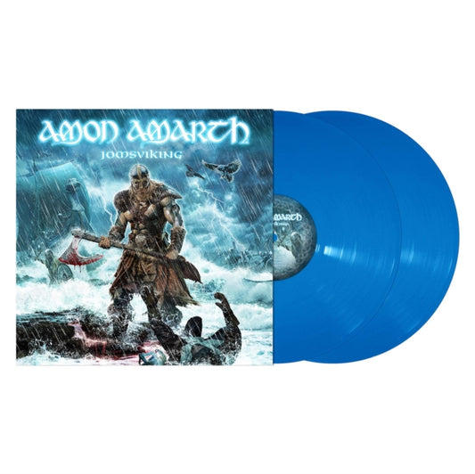 This LP Vinyl is brand new.Format: LP VinylMusic Style: Death MetalThis item's title is: Jomsviking (Blue Vinyl/2LP)Artist: Amon AmarthLabel: METAL BLADE RECORDSBarcode: 039841545036Release Date: 9/24/2021