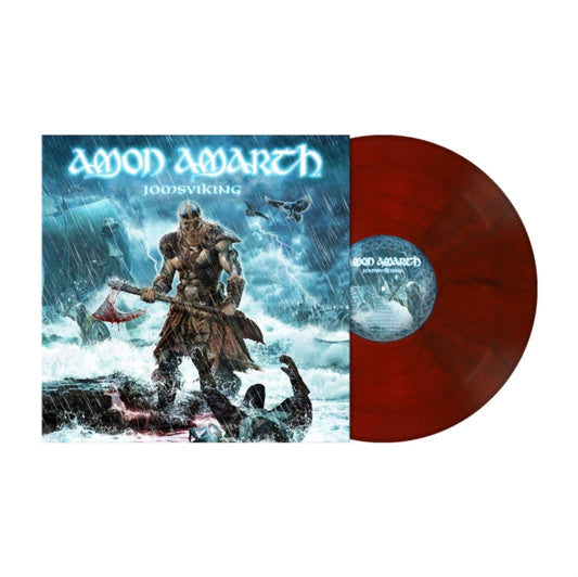 This LP Vinyl is brand new.Format: LP VinylMusic Style: Melodic Death MetalThis item's title is: Jomsviking (Ruby Red Marbled)Artist: Amon AmarthLabel: Sony MusicBarcode: 039841545296Release Date: 5/31/2024