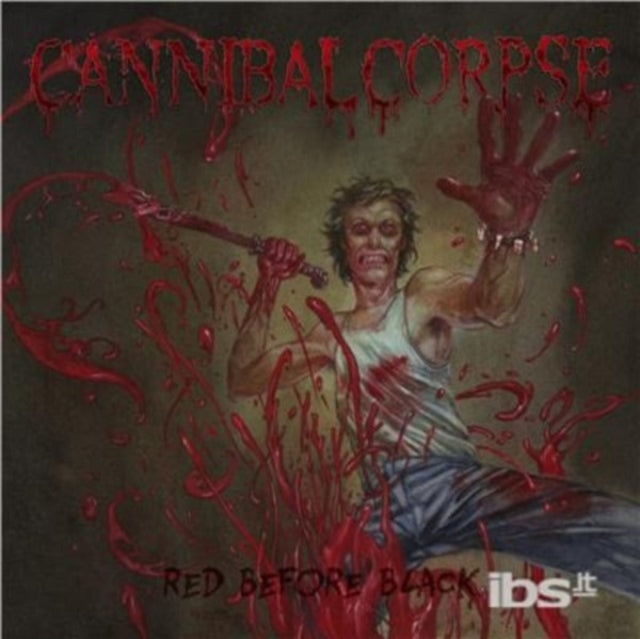 This CD is brand new.Format: CDMusic Style: Death MetalThis item's title is: Red Before BlackArtist: Cannibal CorpseLabel: Metal Blade RecordsBarcode: 039841553024Release Date: 11/3/2017