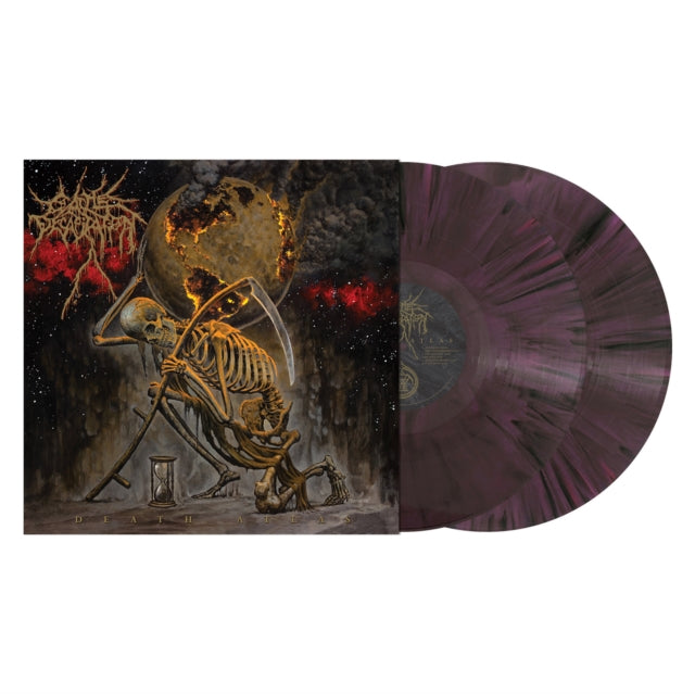 This LP Vinyl is brand new.Format: LP VinylMusic Style: Death MetalThis item's title is: Death Atlas (2LP/Time's Cruel Curtain Vinyl)Artist: Cattle DecapitationLabel: Metal Blade RecordsBarcode: 039841568332Release Date: 10/10/2025