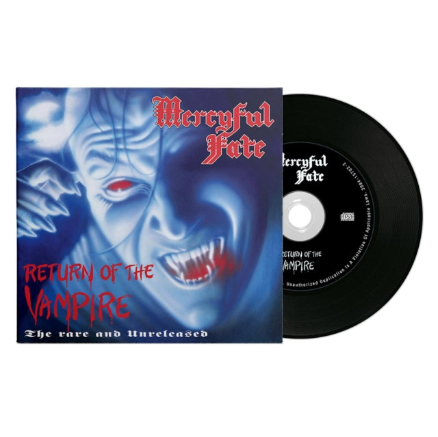 This CD is brand new.Format: CDMusic Style: Heavy MetalThis item's title is: Return Of The Vampire (Re-Issue) (Digi)Artist: Mercyful FateLabel: METAL BLADE RECORDSBarcode: 039841570229Release Date: 10/29/2021