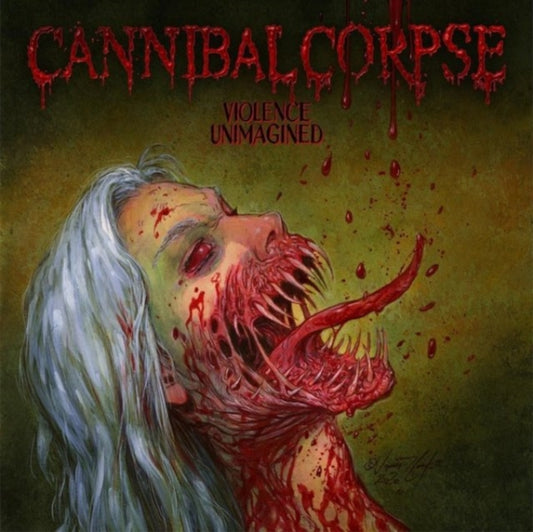 This LP Vinyl is brand new.Format: LP VinylMusic Style: Death MetalThis item's title is: Violence Unimagined (Clear W/ Blue Color-In-Color LP Vinyl)Artist: Cannibal CorpseLabel: Metal Blade RecordsBarcode: 039841574838Release Date: 12/8/2023