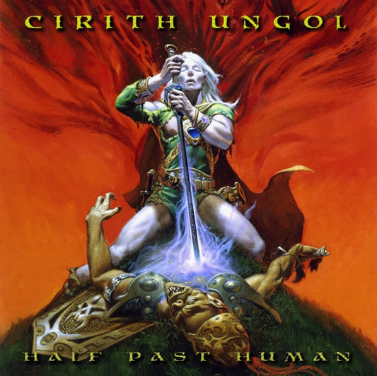This LP Vinyl is brand new.Format: LP VinylMusic Style: Heavy MetalThis item's title is: Half Past Human (Dark Red Marble LP Vinyl)Artist: Cirith UngolLabel: METAL BLADE RECORDSBarcode: 039841576764Release Date: 5/28/2021
