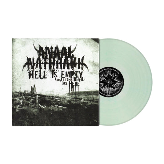 This LP Vinyl is brand new.Format: LP VinylMusic Style: Black MetalThis item's title is: Hell Is Empty, & All The Devils Are Here (Clear Light Green Marbled LP Vinyl)Artist: Anaal NathrakhLabel: METAL BLADE RECORDSBarcode: 039841577167Release Date: 9/10/2021