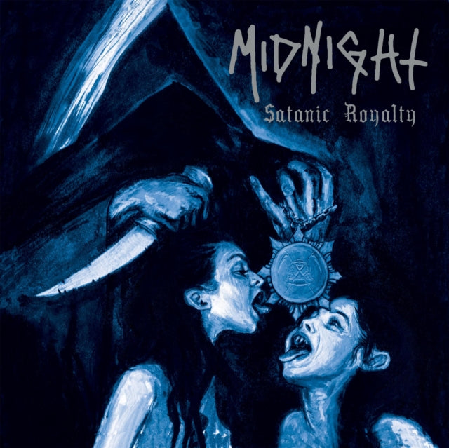 This LP Vinyl is brand new.Format: LP VinylMusic Style: Speed MetalThis item's title is: Satanic Royalty (Aqua Blue & Black Melt LP Vinyl)Artist: MidnightLabel: METAL BLADE RECORDSBarcode: 039841580464Release Date: 12/31/2021