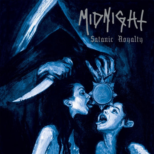 This LP Vinyl is brand new.Format: LP VinylMusic Style: Speed MetalThis item's title is: Satanic Royalty (Aqua Blue & Black Melt LP Vinyl)Artist: MidnightLabel: METAL BLADE RECORDSBarcode: 039841580464Release Date: 12/31/2021