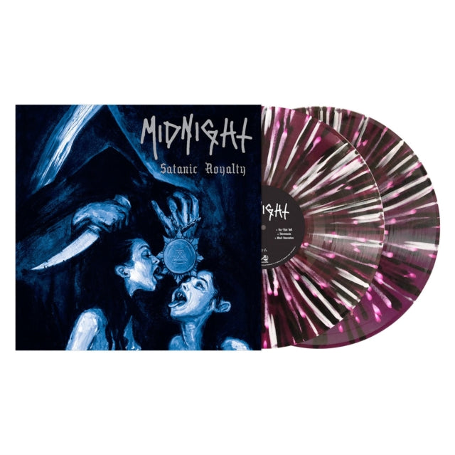 This LP Vinyl is brand new.Format: LP VinylMusic Style: Speed MetalThis item's title is: Satanic Royalty (Transparent Deep Purple W/ Black & White Splatter LP Vinyl)Artist: MidnightLabel: METAL BLADE RECORDSBarcode: 039841580488Release Date: 4/29/2022