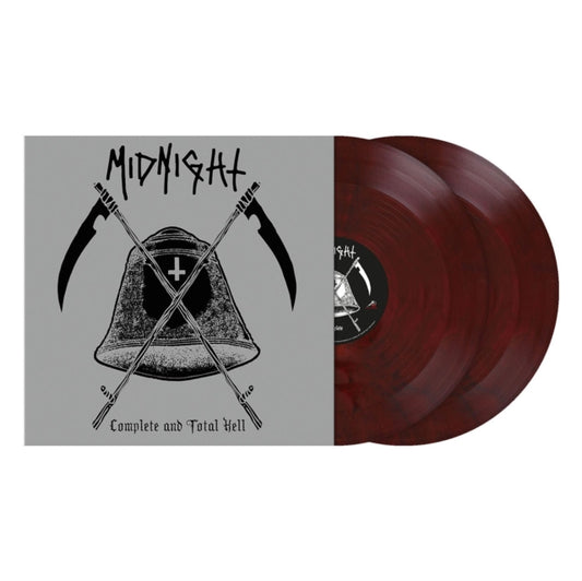 This LP Vinyl is brand new.Format: LP VinylMusic Style: Black MetalThis item's title is: Complete & Total Hell (2LP/Red/Black Marbled Vinyl)Artist: MidnightLabel: METAL BLADE RECORDSBarcode: 039841606461Release Date: 8/25/2023