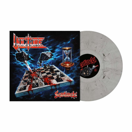 Product Image : This LP Vinyl is brand new.<br>Format: LP Vinyl<br>Music Style: Speed Metal<br>This item's title is: Sentinels (Crystal Clear W/ Black Smoke LP Vinyl)<br>Artist: Vulture<br>Label: Metal Blade Records<br>Barcode: 039841607369<br>Release Date: 4/12/2024