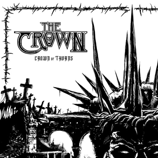 This LP Vinyl is brand new.Format: LP VinylMusic Style: Heavy MetalThis item's title is: Crown Of Thorns (Black/White Split LP Vinyl)Artist: CrownLabel: Metal Blade RecordsBarcode: 039841609967Release Date: 10/11/2024