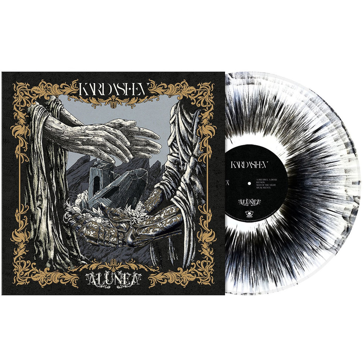 Alunea (White Black Dust LP Vinyl)