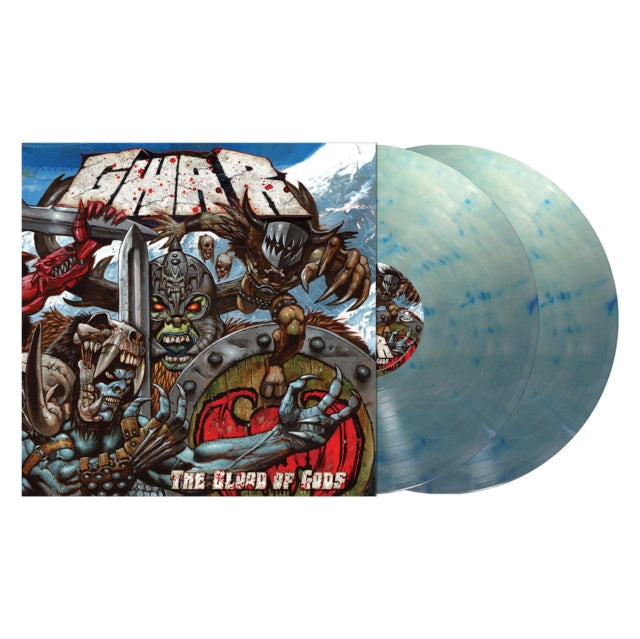 Product Image : This LP Vinyl is brand new.<br>Format: LP Vinyl<br>Music Style: Thrash<br>This item's title is: Blood Of Gods<br>Artist: Gwar<br>Label: Metal Blade Records<br>Barcode: 039842504186<br>Release Date: 2/23/2018