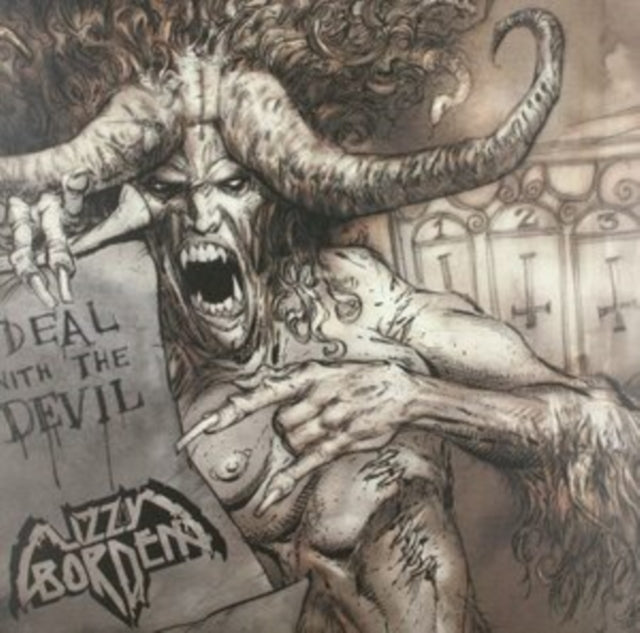 This LP Vinyl is brand new.Format: LP VinylMusic Style: Heavy MetalThis item's title is: Deal With The Devil (Clear W/ Warm Gray Marbled LP Vinyl)Artist: Lizzy BordenLabel: METAL BLADE RECORDS +Barcode: 039842518961Release Date: 11/19/2021