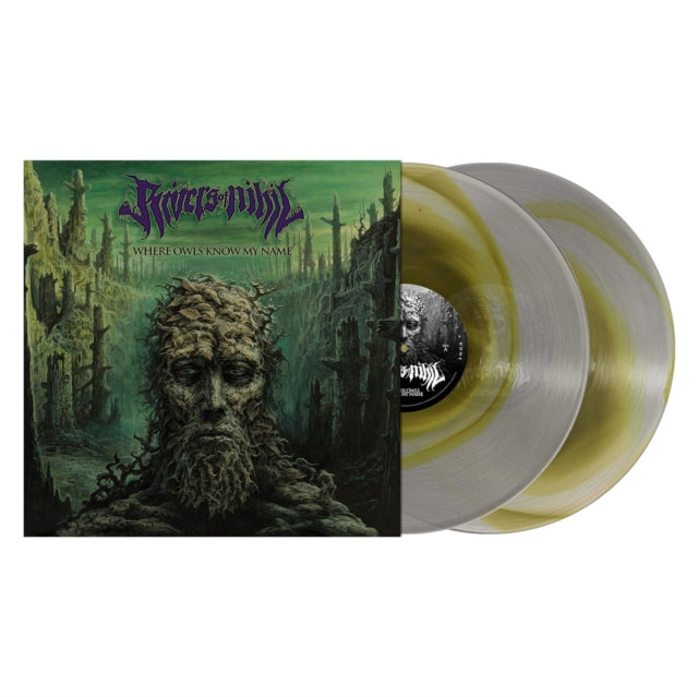 Product Image : This LP Vinyl is brand new.<br>Format: LP Vinyl<br>Music Style: Death Metal<br>This item's title is: Where Owls Know My Name (Clear & Swamp Green Vinyl/2LP)<br>Artist: Rivers Of Nihil<br>Label: METAL BLADE RECORDS<br>Barcode: 039842522913<br>Release Date: 11/3/2023