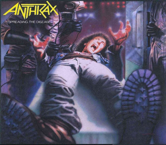 This CD is brand new.Format: CDMusic Style: ThrashThis item's title is: Spreading DiseaseArtist: AnthraxLabel: INGROOVES FONTANA / ISLANDBarcode: 042282666826Release Date: 6/1/1990
