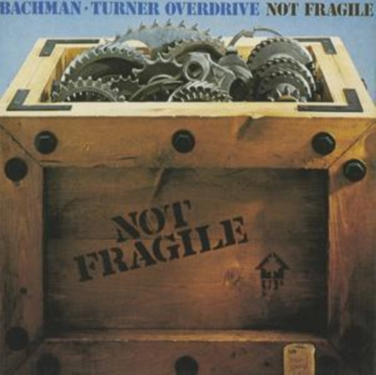 This CD is brand new.Format: CDMusic Style: Hard RockThis item's title is: Not FragileArtist: Bachman Turner OverdriveLabel: MERCURYBarcode: 042283017825Release Date: 7/25/1989