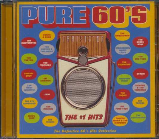 This CD is brand new.Format: CDMusic Style: SoulThis item's title is: Pure 60'S: Number 1 Hits / VariousArtist: Various ArtistsLabel: UTV RecordsBarcode: 044006911922Release Date: 10/15/2002