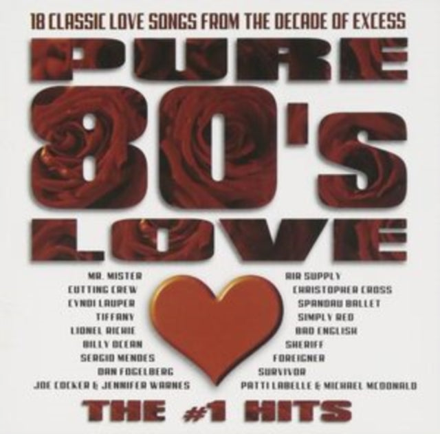Pure 80'S Love: Number 1 Hits / Various