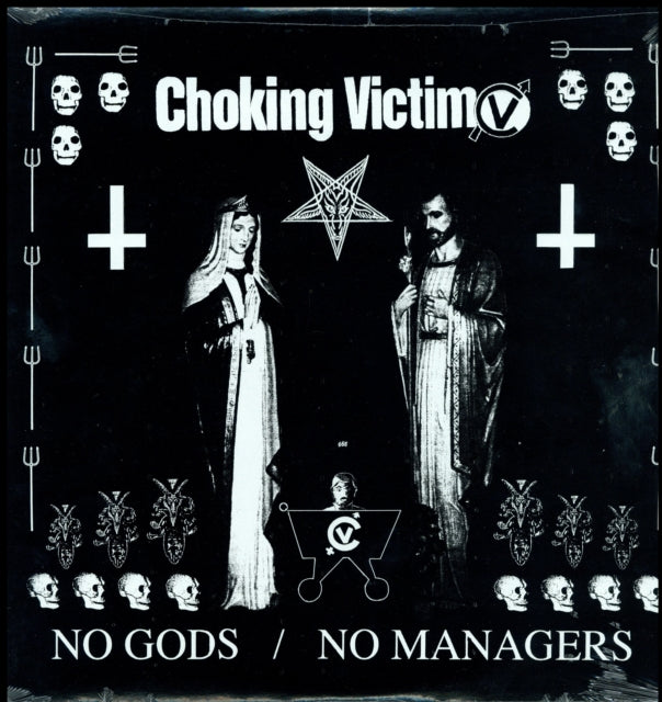 This LP Vinyl is brand new.Format: LP VinylMusic Style: SkaThis item's title is: No Gods No ManagersArtist: Choking VictimLabel: HELLCATBarcode: 045778040810Release Date: 9/28/2004