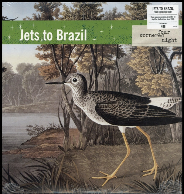 This LP Vinyl is brand new.Format: LP VinylMusic Style: Alternative RockThis item's title is: Four Cornered Night (2LP/180G)Artist: Jets To BrazilLabel: EPITAPHBarcode: 045778210213Release Date: 10/13/2017