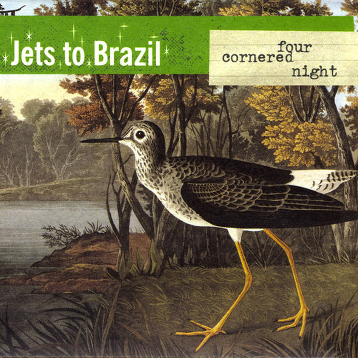 Four Cornered Night (2LP/180G)