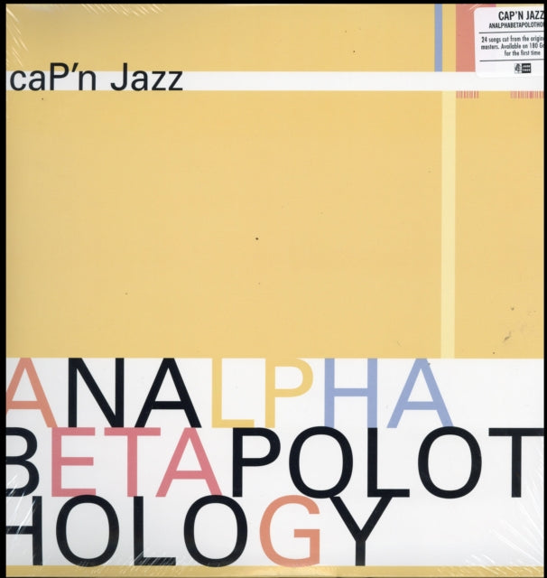 This LP Vinyl is brand new.Format: LP VinylMusic Style: EmoThis item's title is: Analphabetapolothology (180G/2 LP)Artist: Cap'n JazzLabel: EpitaphBarcode: 045778210817Release Date: 9/29/2017