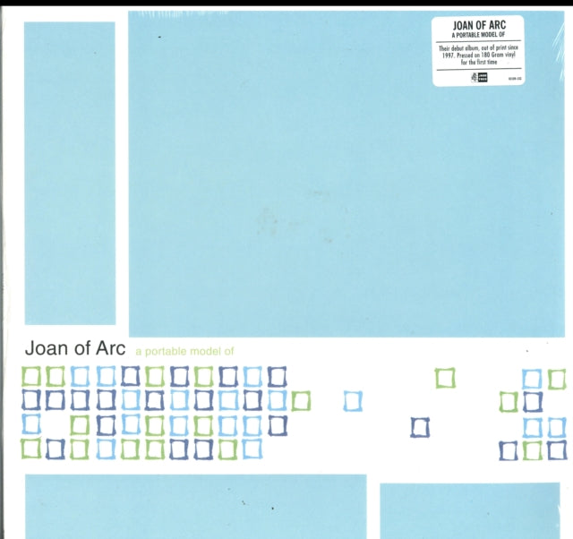 This LP Vinyl is brand new.Format: LP VinylMusic Style: Indie RockThis item's title is: Portable Model Of (180G)Artist: Joan Of ArcLabel: EPITAPHBarcode: 045778210916Release Date: 10/13/2017