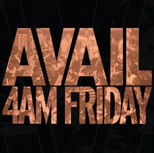 This LP Vinyl is brand new.Format: LP VinylMusic Style: PunkThis item's title is: 4Am FridayArtist: AvailLabel: JADE TREEBarcode: 045778212118Release Date: 7/28/2023