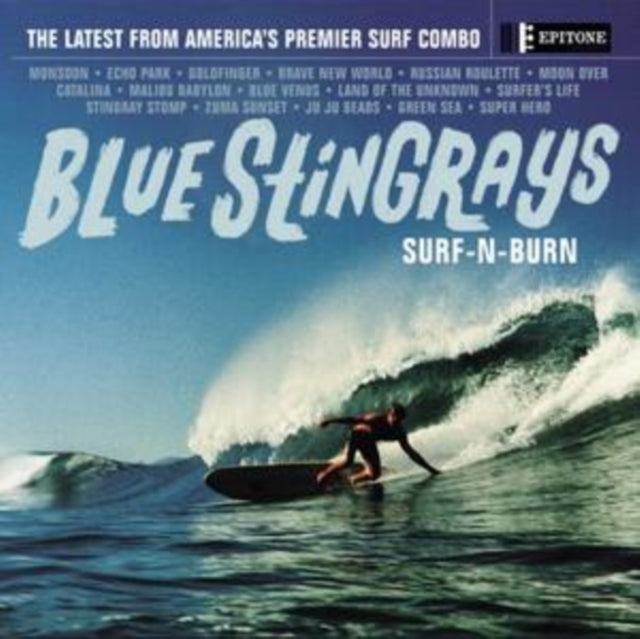 This LP Vinyl is brand new.Format: LP VinylMusic Style: SurfThis item's title is: Surf-N-BurnArtist: Blue StingraysLabel: EPITONEBarcode: 045778600113Release Date: 9/24/2021