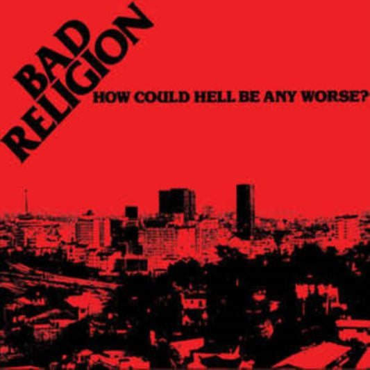 This LP Vinyl is brand new.Format: LP VinylMusic Style: PunkThis item's title is: How Could Hell Be Any Worse?Artist: Bad ReligionLabel: EPITAPHBarcode: 045778640751Release Date: 11/11/2022