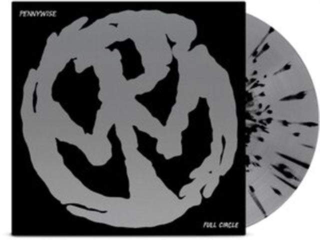 Full Circle (Anniv. Ed/Silver W/ Black Splatter LP Vinyl)