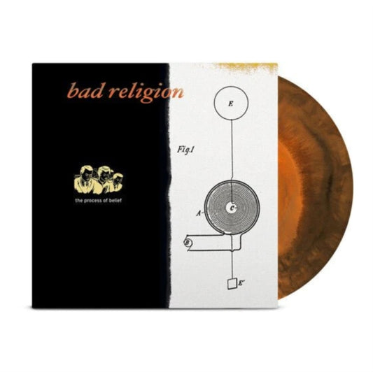 This LP Vinyl is brand new.Format: LP VinylMusic Style: PunkThis item's title is: Process Of Belief (Anniv. Ed/Halloween Orange LP Vinyl)Artist: Bad ReligionLabel: EPITAPHBarcode: 045778663538Release Date: 6/10/2022