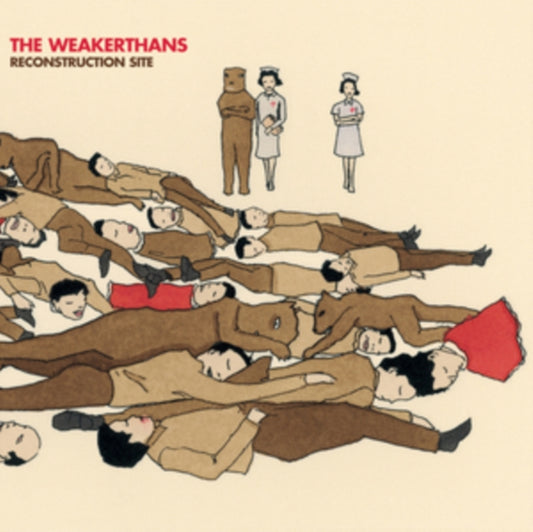 This LP Vinyl is brand new.Format: LP VinylThis item's title is: Reconstruction Site (Anniversary Edition/Apple LP Vinyl)Artist: WeakerthansLabel: EpitaphBarcode: 045778668205Release Date: 4/28/2023