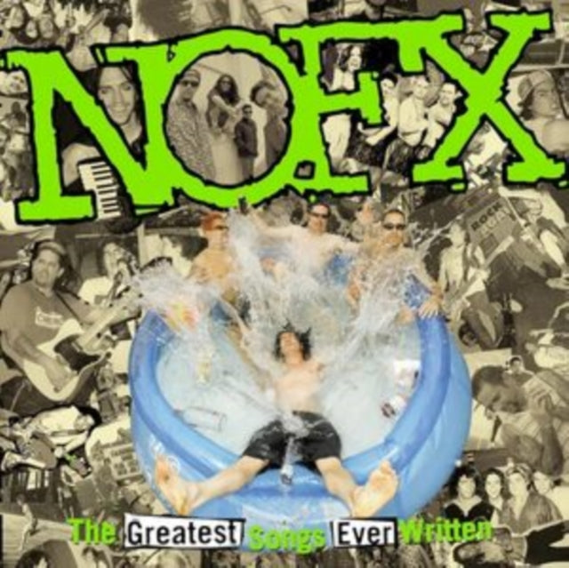 This LP Vinyl is brand new.Format: LP VinylMusic Style: PunkThis item's title is: Greatest Songs Ever Written (By Us)Artist: NofxLabel: EPITAPHBarcode: 045778672714Release Date: 10/26/2018