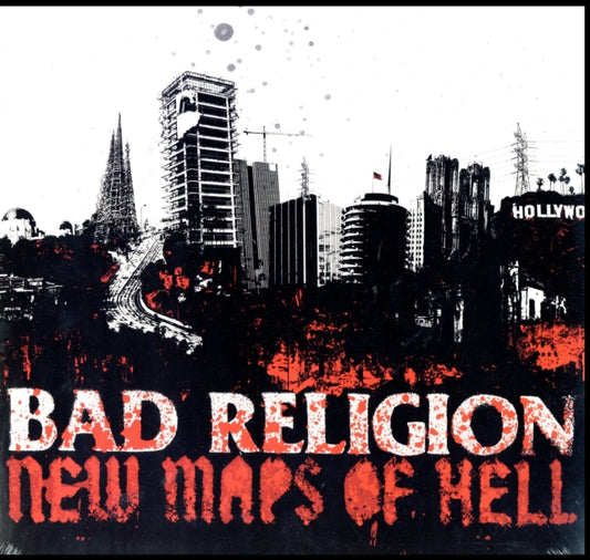 This LP Vinyl is brand new.Format: LP VinylMusic Style: PunkThis item's title is: New Maps Of HellArtist: Bad ReligionLabel: EPITAPHBarcode: 045778686315Release Date: 7/24/2007