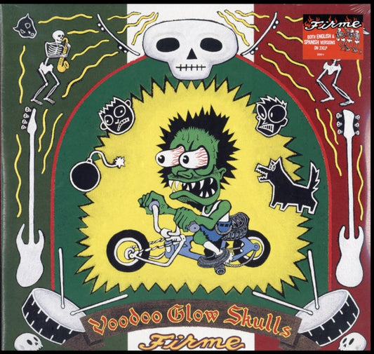 Product Image : This LP Vinyl is brand new.<br>Format: LP Vinyl<br>Music Style: Punk<br>This item's title is: Firme (2LP)<br>Artist: Voodoo Glow Skulls<br>Label: Epitaph<br>Barcode: 045778754717<br>Release Date: 1/12/2018