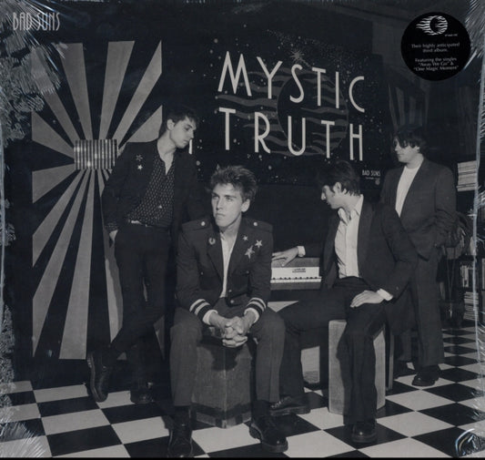 This LP Vinyl is brand new.Format: LP VinylMusic Style: Indie RockThis item's title is: Mystic TruthArtist: Bad SunsLabel: EpitaphBarcode: 045778766017Release Date: 3/22/2019