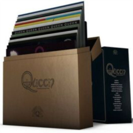 This LP Vinyl is brand new.Format: LP VinylMusic Style: Arena RockThis item's title is: Complete Studio LPs (Colored Vinyl)Artist: QueenLabel: HOLLYWOOD RECORDSBarcode: 050087328832Release Date: 9/25/2015