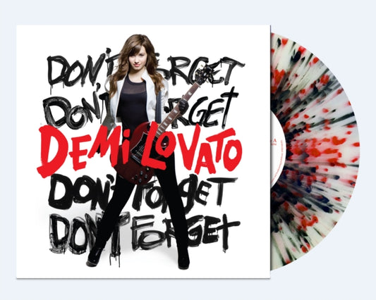 This LP Vinyl is brand new.Format: LP VinylMusic Style: Pop RockThis item's title is: Don't Forget (Clear/Red-Black Splatter LP Vinyl)Artist: Demi LovatoLabel: Hollywood RecordsBarcode: 050087463274Release Date: 5/29/2020