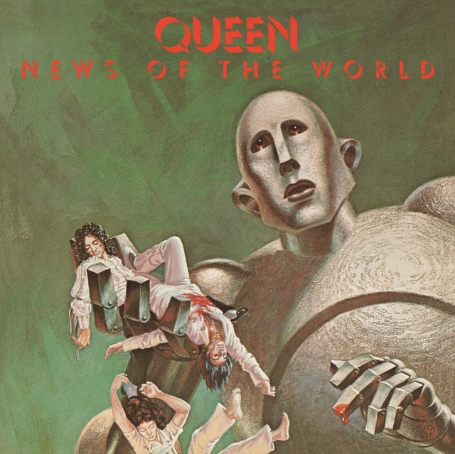 Product Image : This LP Vinyl is brand new.<br>Format: LP Vinyl<br>Music Style: Hard Rock<br>This item's title is: News Of The World<br>Artist: Queen<br>Label: Hollywood Records<br>Barcode: 050087511081<br>Release Date: 12/16/2022