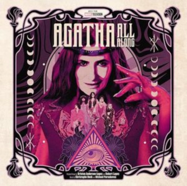 Music From Agatha All Along