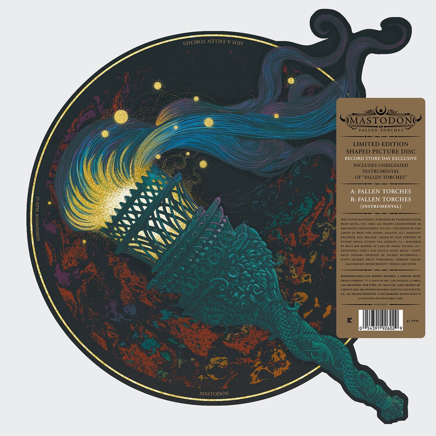 Fallen Torches (Die-Cut Picture Disc) (I)