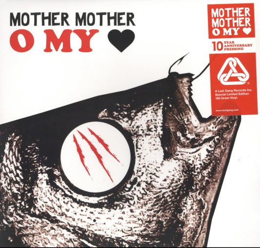 This LP Vinyl is brand new.Format: LP VinylMusic Style: Art RockThis item's title is: O My Heart (10Th Anniversary/180G)Artist: Mother MotherLabel: LAST GANG RECORDSBarcode: 060270082113Release Date: 7/27/2018