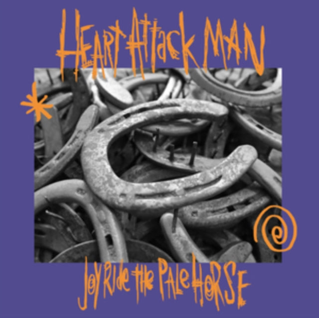This LP Vinyl is brand new.Format: LP VinylMusic Style: Pop PunkThis item's title is: Joyride The Pale Horse (Color LP Vinyl)Artist: Heart Attack ManLabel: Evil DoerBarcode: 061297939268Release Date: 5/23/2025