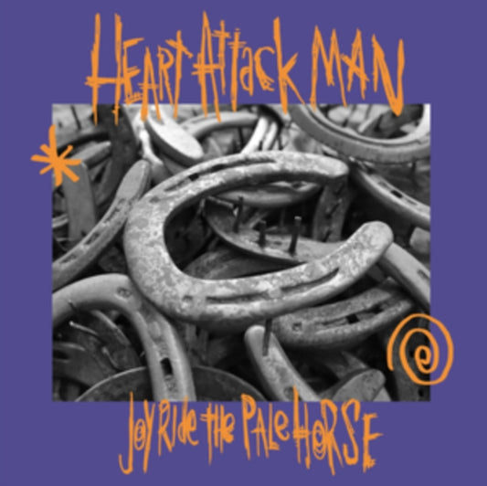 This LP Vinyl is brand new.Format: LP VinylMusic Style: Pop PunkThis item's title is: Joyride The Pale Horse (Color LP Vinyl)Artist: Heart Attack ManLabel: Evil DoerBarcode: 061297939268Release Date: 5/23/2025