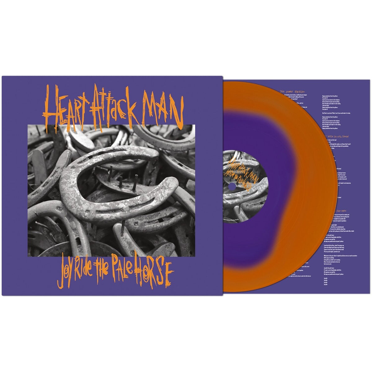 Joyride The Pale Horse (Color LP Vinyl)