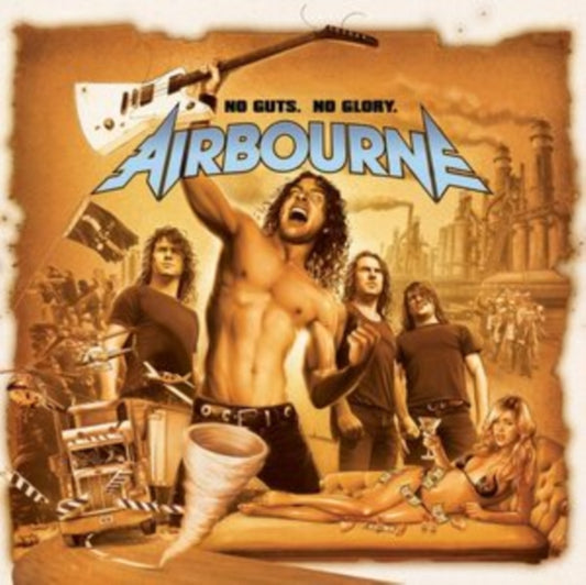 This LP Vinyl is brand new.Format: LP VinylMusic Style: Hard RockThis item's title is: No Guts. No GloryArtist: AirbourneLabel: NettwerkBarcode: 067003105613Release Date: 4/24/2020