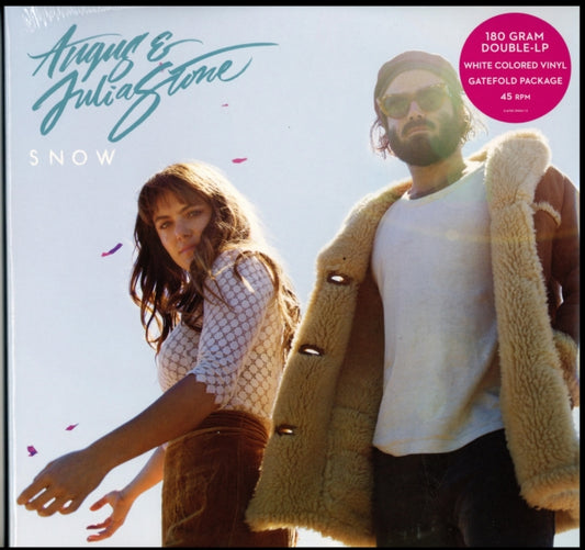 This LP Vinyl is brand new.Format: LP VinylMusic Style: Alternative RockThis item's title is: Snow (2LP/180G/45 RPM)Artist: Angus & Julia StoneLabel: NETTWERK RECORDSBarcode: 067003106412Release Date: 10/6/2017
