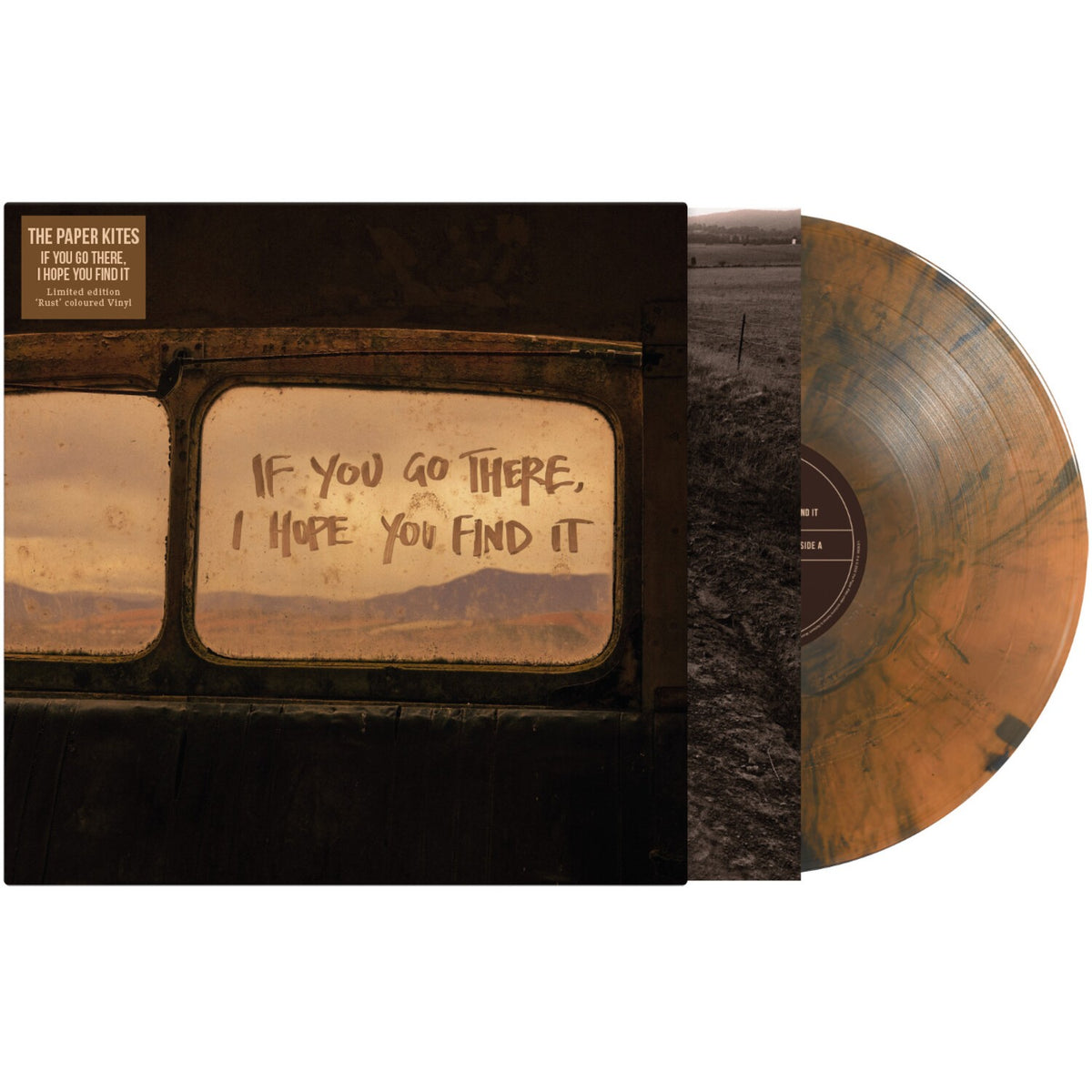 If You Go There I Hope You Find It (Rust LP Vinyl)